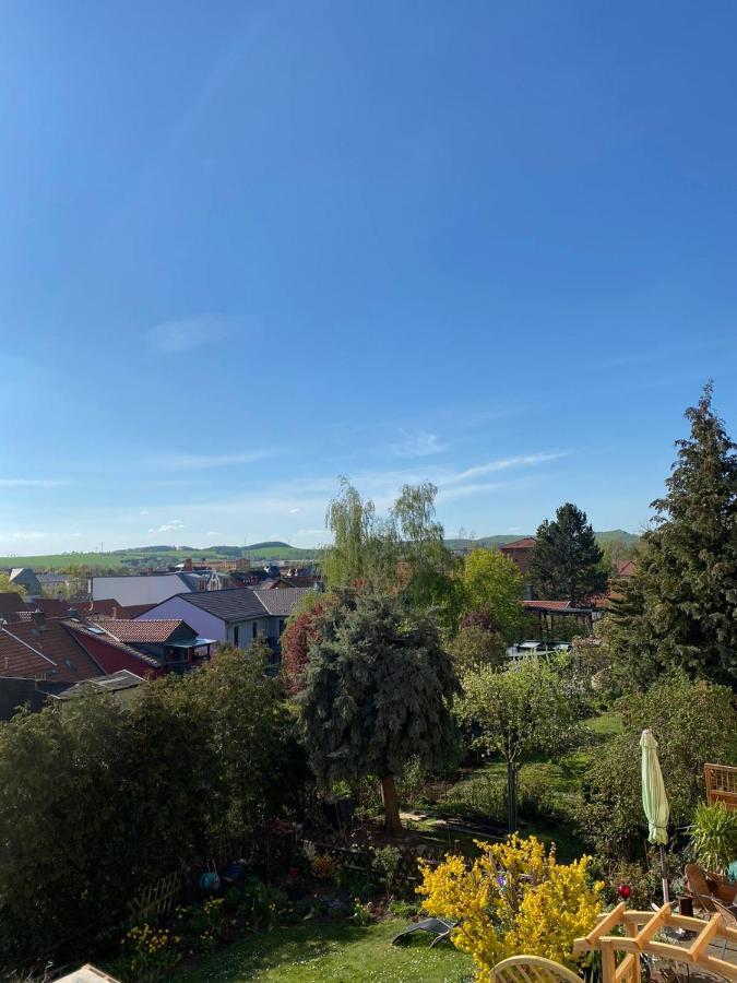 Ferienwohnung Geidel In Der Altstadt Nordhausen Kültér fotó
