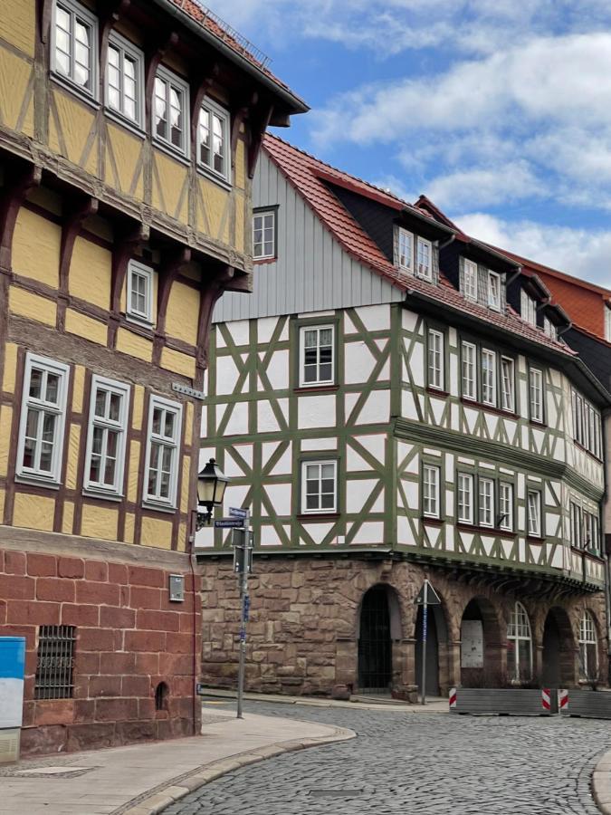 Ferienwohnung Geidel In Der Altstadt Nordhausen Kültér fotó